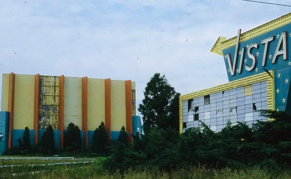 Vista Drive-In Theatre - From Harry Skrdla